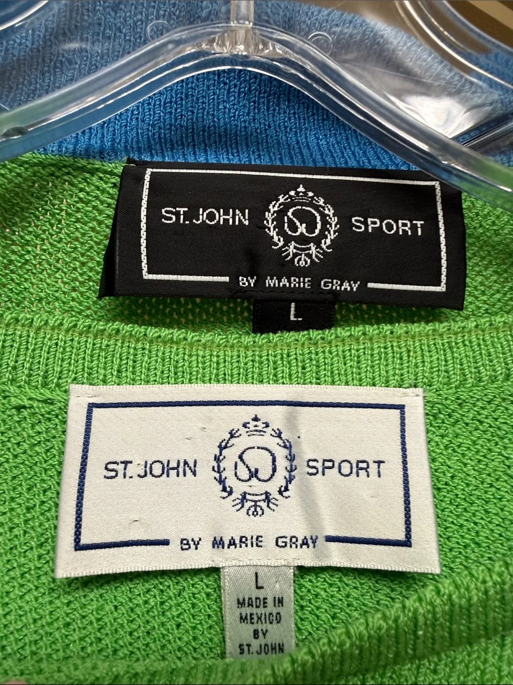 St. John bright green